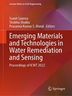 cover image of Emerging Materials and Technologies in Water Remediation and Sensing